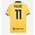 AC Milan Christian Pulisic #11 Tredjedrakt 2025-26 Korte ermer